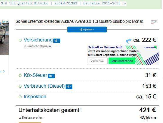 Auto auf mich anmelden, Kosten? (Geld, Versicherung, Autokauf)