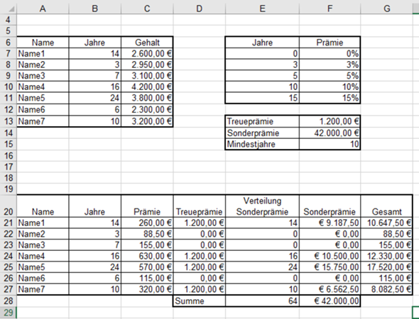 - (rechnen, Microsoft Excel, Excel-Formel)