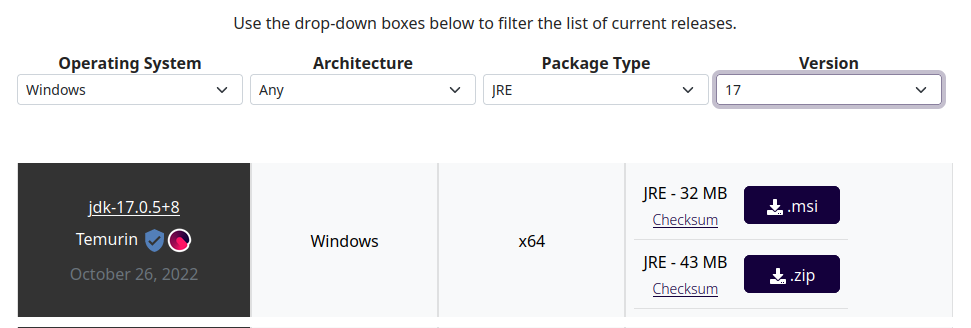 Was ist eine JavaLaufzeitumgebung? (Datenbank, SQL)