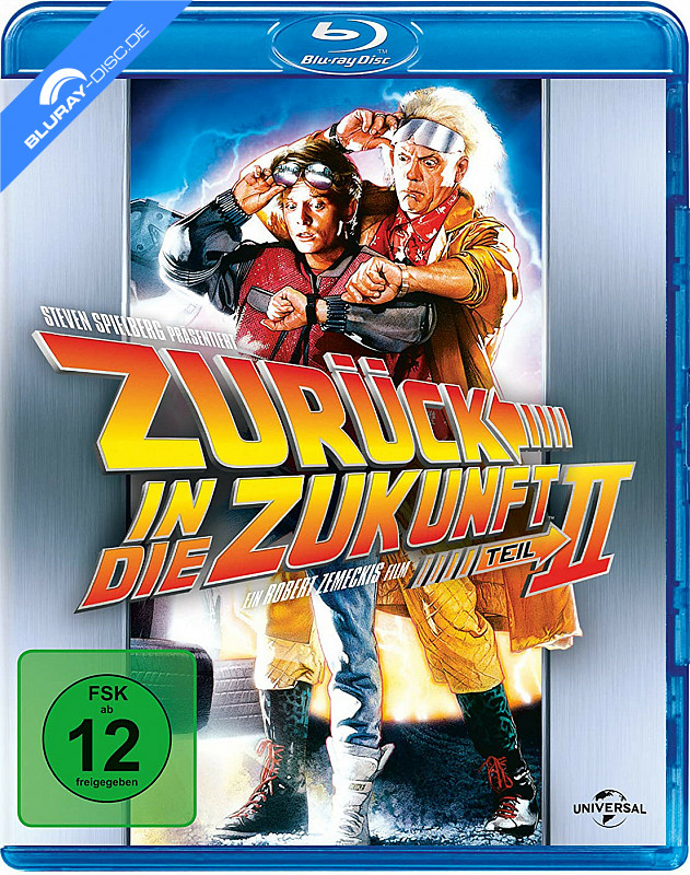 Warum wurde der Film Zurück in die Zukunft II ab 16 eingestuft