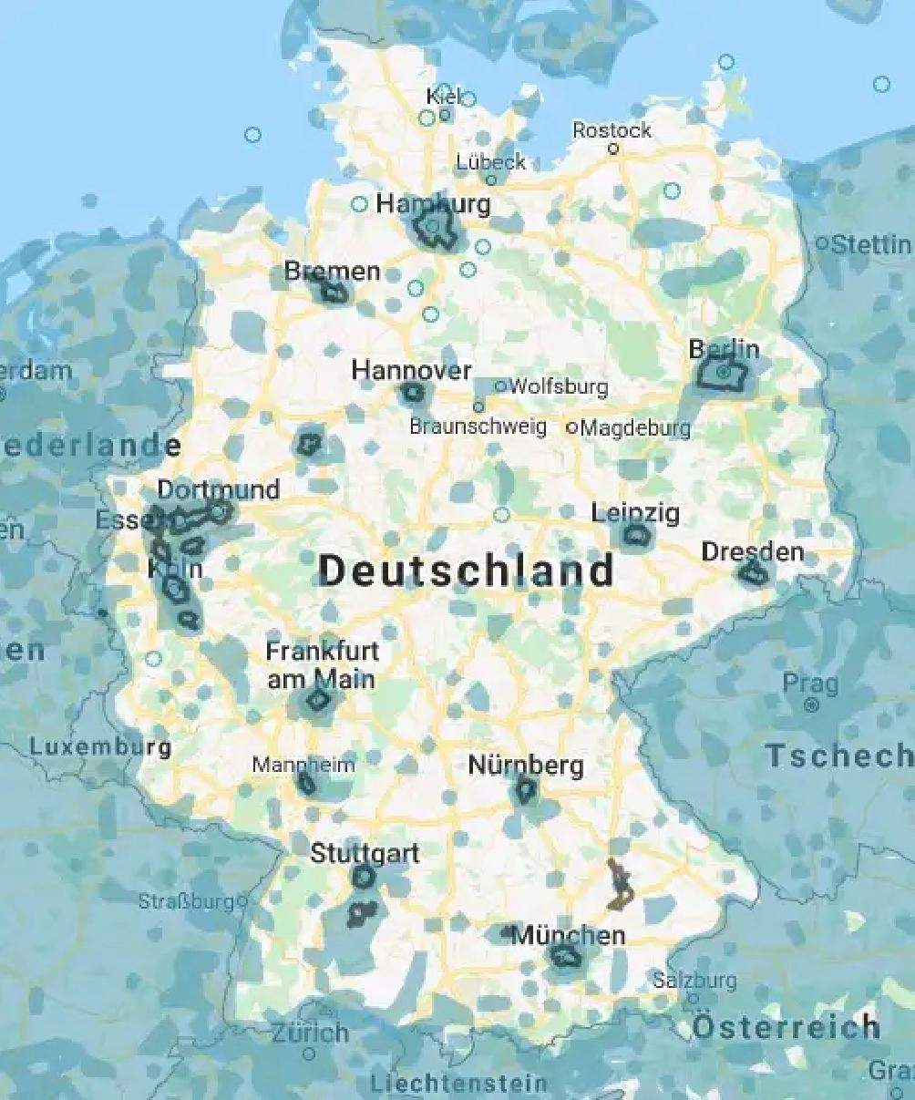 Warum ist Google Maps bzw. Google Street View in Deutschland kaum ...