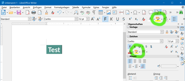  - (Laptop, formatieren, LibreOffice)