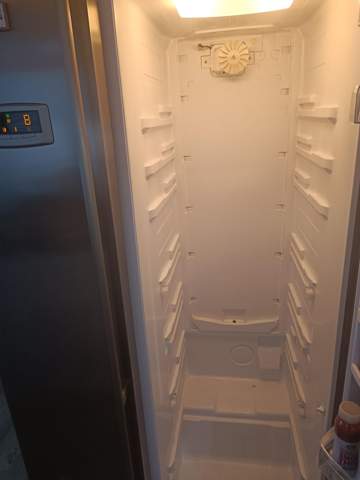  - (Kühlschrank, Side-by-Side)