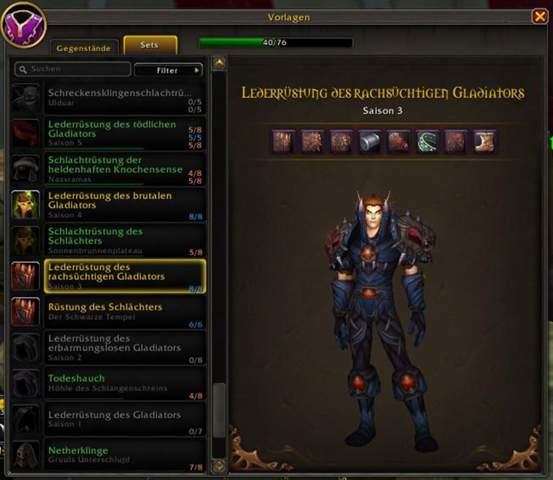 Welche Transmog Sachen trägt Reckfuls NPC? (WOW, World of Warcraft)