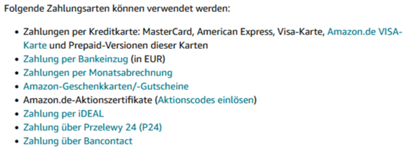 Wie funktioniert Raten-Kauf bei Amazon? (Ratenzahlung)