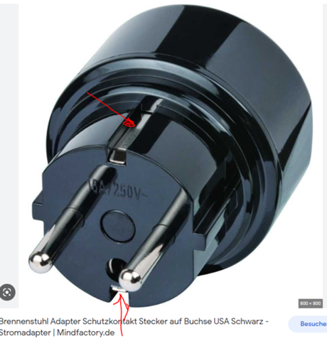 Sind diese Adapter sicher? (Elektronik, USA, Strom)