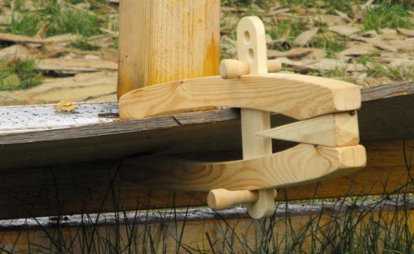 Verbogenes Holz Wieder Gerade Machen Langeweile Bauen