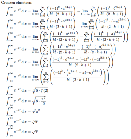  - (Funktion, Gleichungen, Analysis)