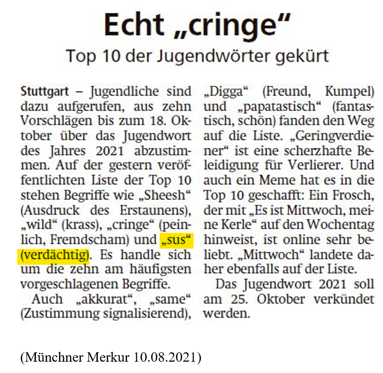 Was bedeutet englisch \