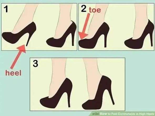 Hohe Schuhe Tipps High Heels Laufen Laufen Mit High Heels Tipps In
