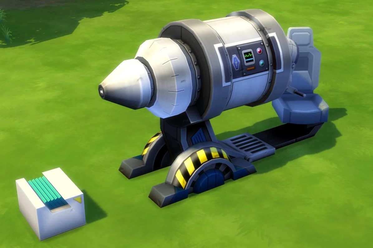 Sims 4 Pflanzen analysieren?