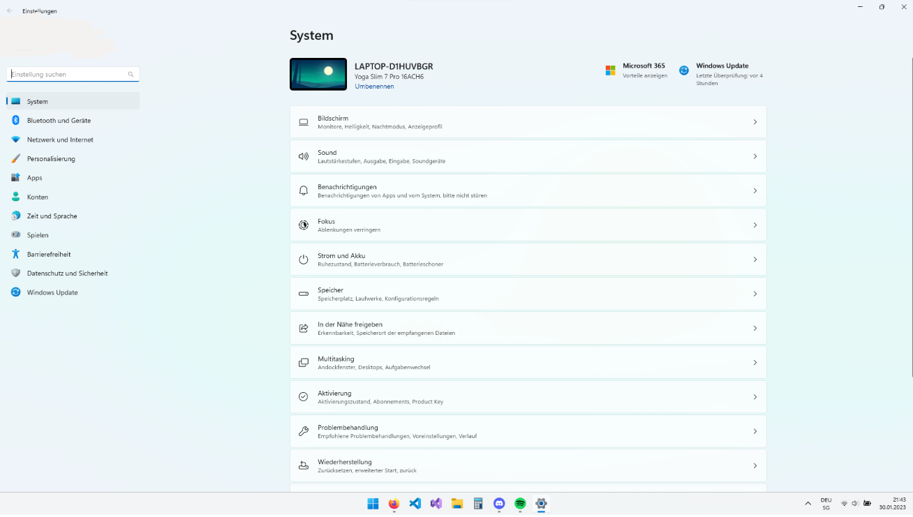 Windows 10 Desktop verschwunden wie kann ich ihn wieder herstellen