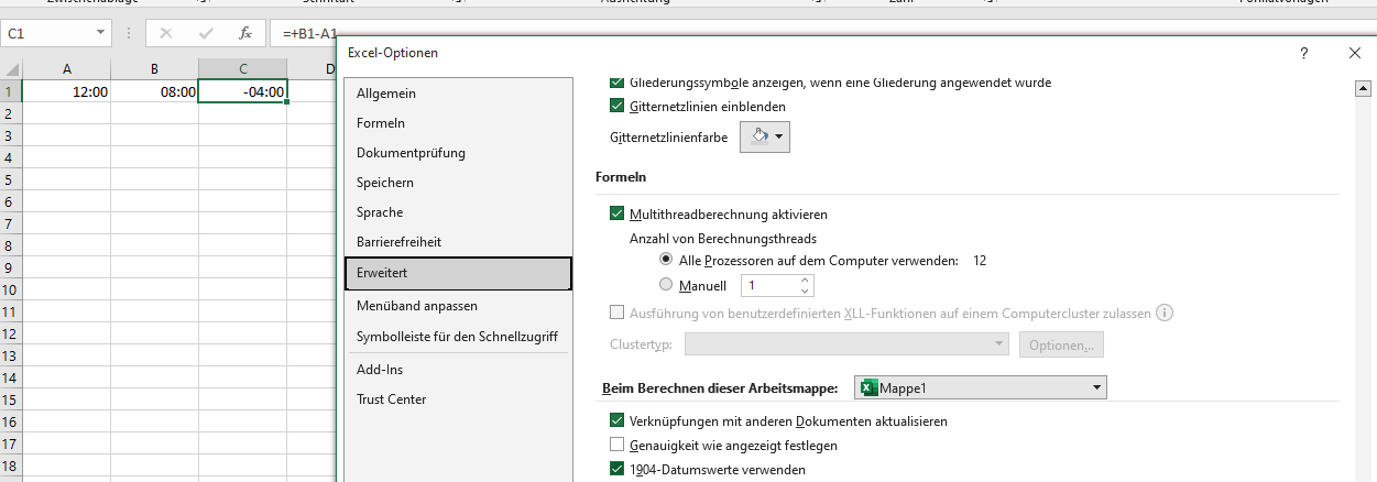 Excel Fenster Nebeneinander Anzeigen Funktioniert Nicht Excel Problem, Formeln funktionieren nicht? (Microsoft, Formel