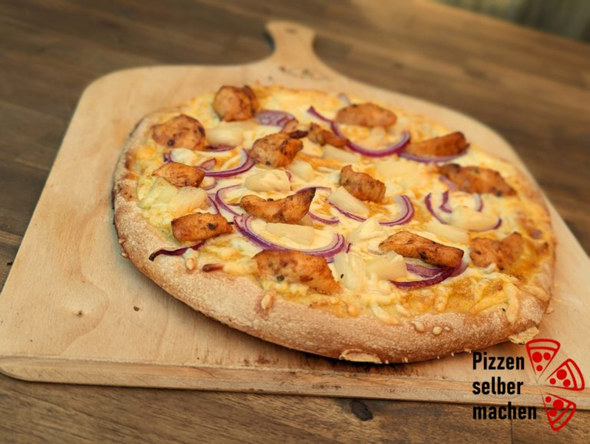 - (Geschmack, Pizza, Ananas)