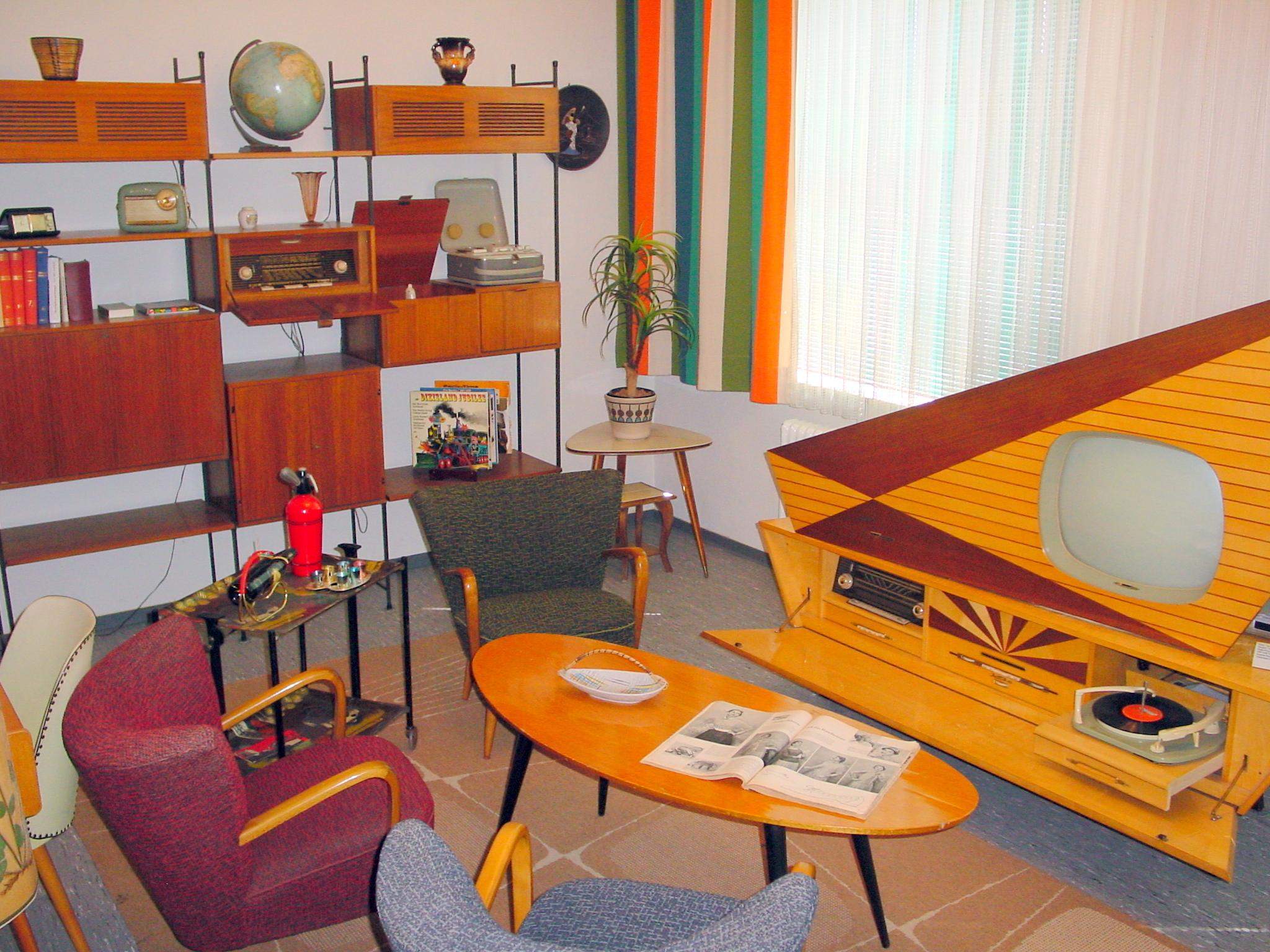 Wunderschone Einrichtung 60er Jahre Bilder