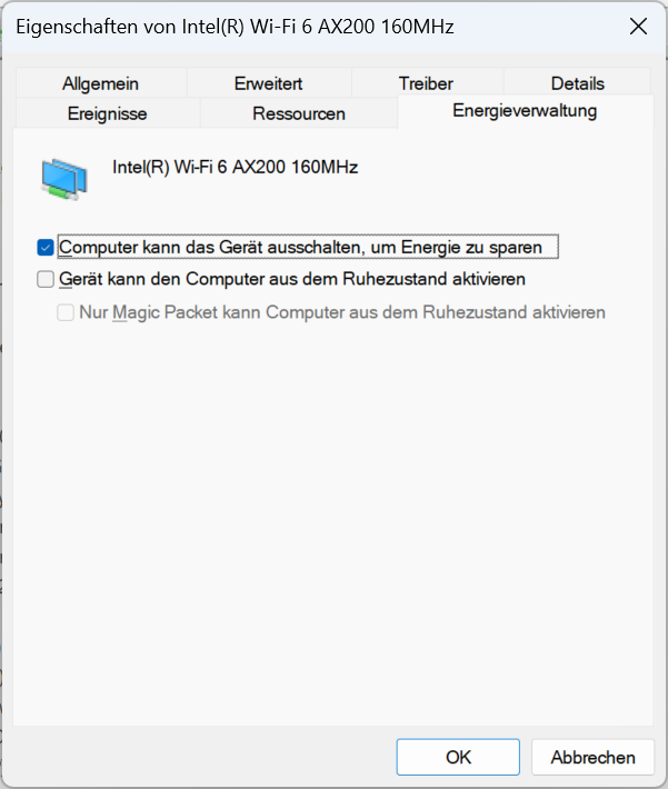 Win 10 Hotspot, nach Inaktivität kein (Android, Windows 10)