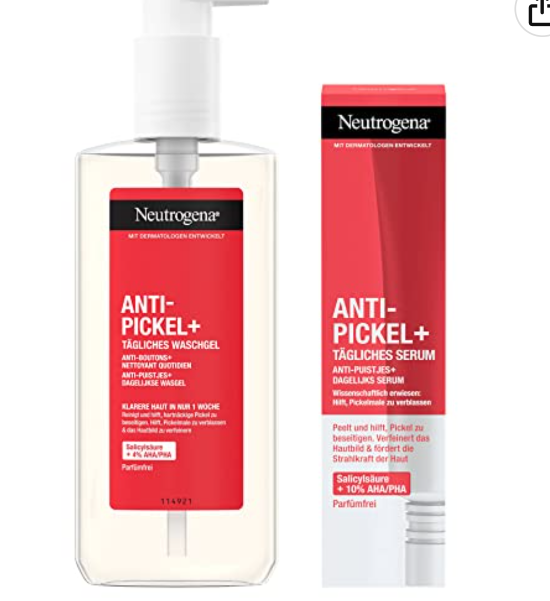 In welchem Produkt aus der Drogerie ist Salicylsäure? (Haut, Gesicht, DM)