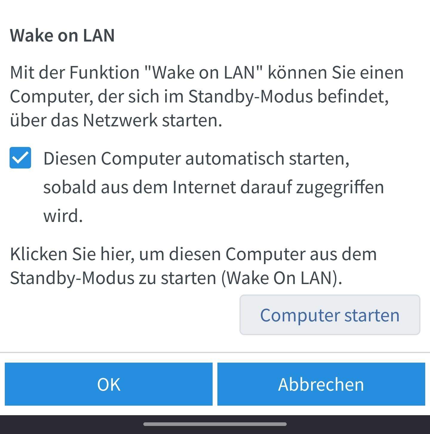 Warum geht Wake on Lan (WoL) nicht über VPN? WLAN, Netzwerk)