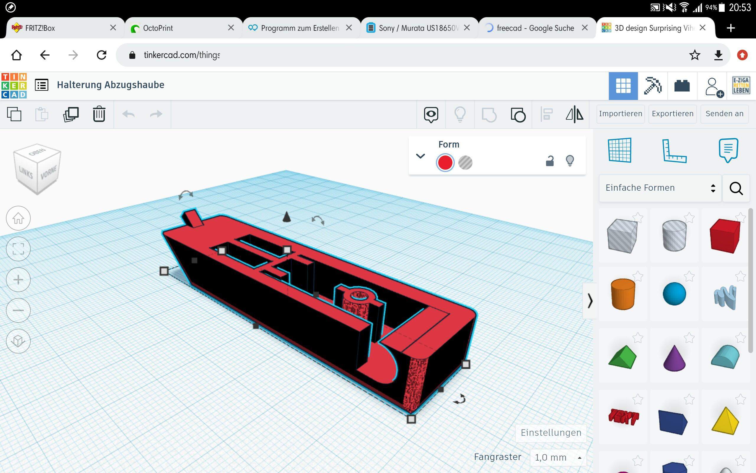 Programm Zum Erstellen Von 3D-Modell? (Software, Bau, CAD)