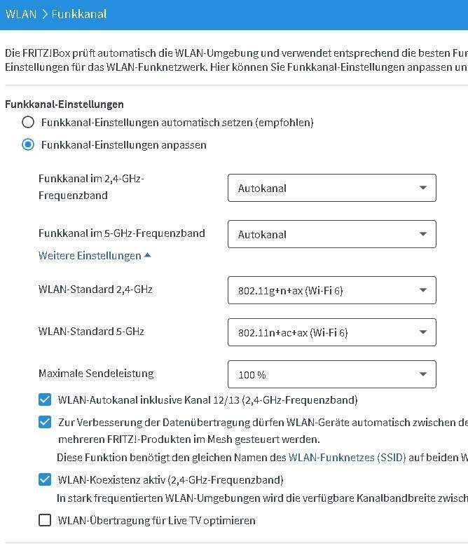 Neuer Router macht Ps5 Probleme (wlan)? FRITZ!Box)