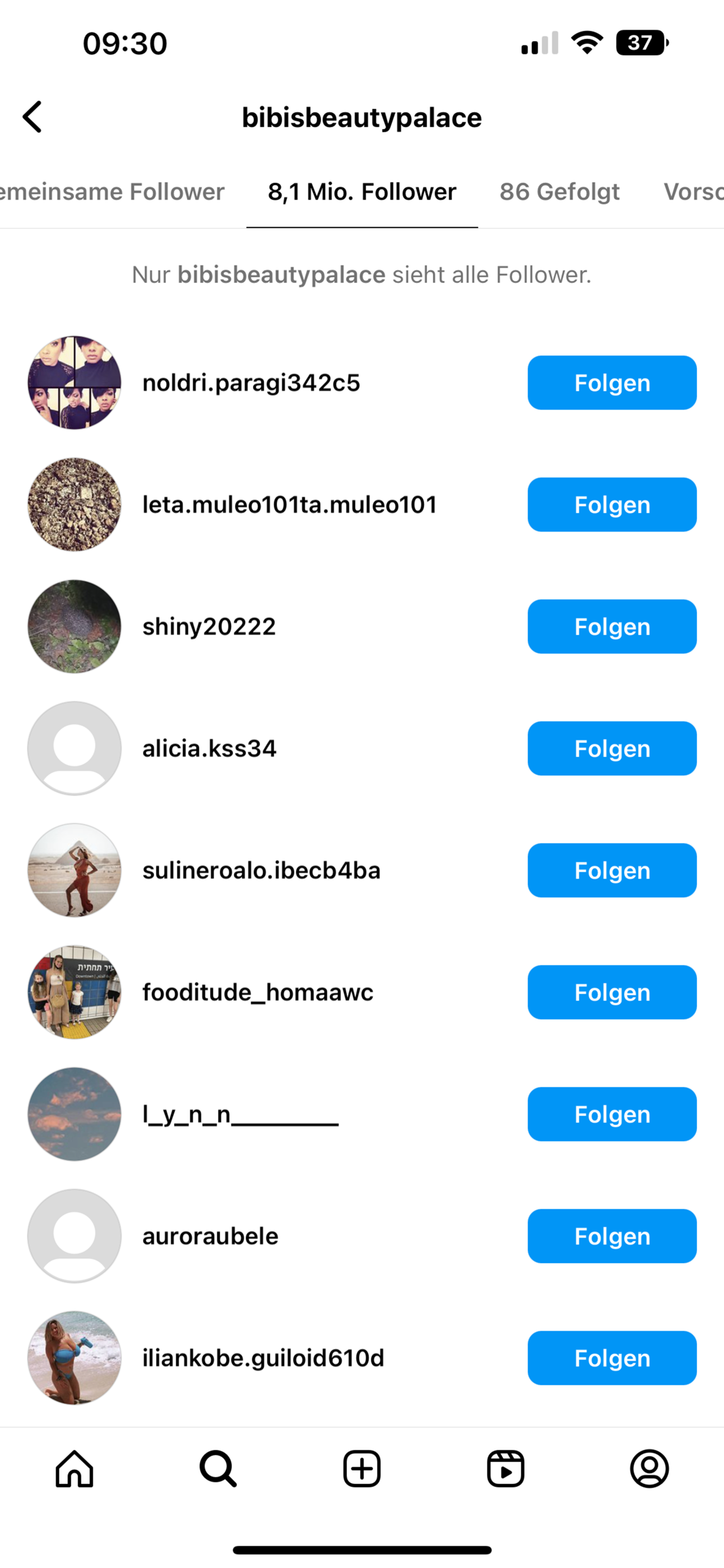 Instagram Konten Denen Ich Folge Verbergen Wie kann man die Instagram Abonnenten verbergen? (Follower)