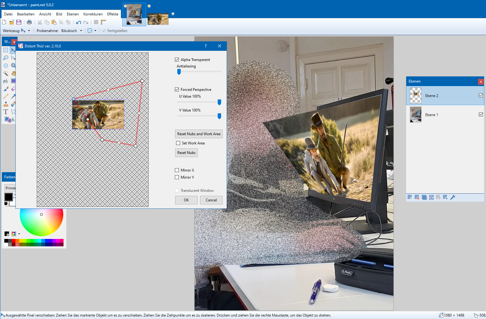 Bild in Form stretchen? (Bilder, Bildbearbeitung