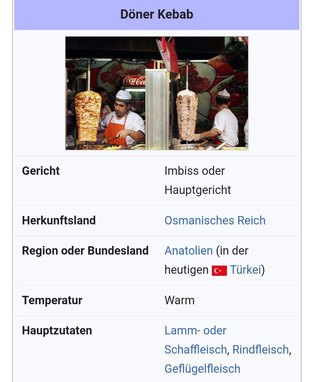 Döner Türkisch oder deutsch? (Türkei, Herkunft)