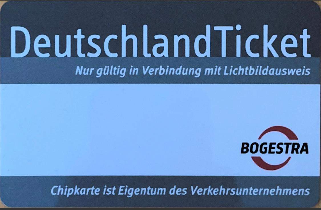 Kann man das neue 49€ Ticket im Reisebüro kaufen? (Deutschlandticket)