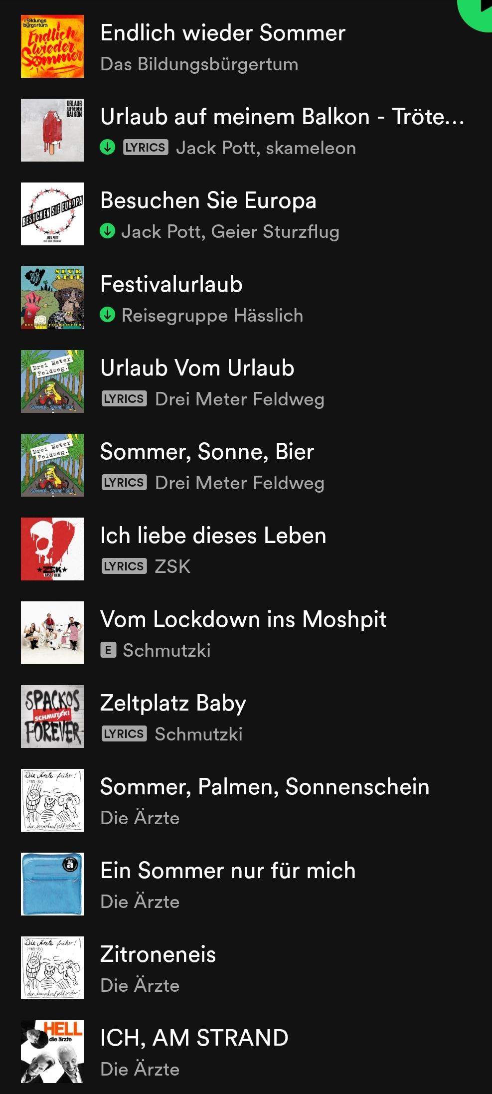 Luxus Lieder Zum Sommer Bild