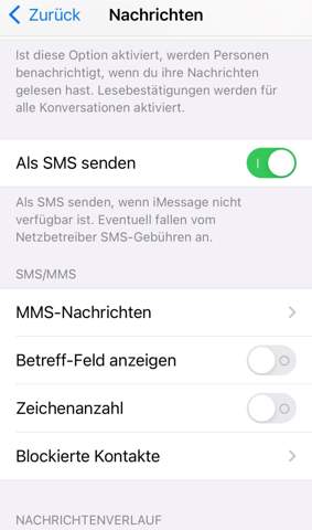  - (Apple, iPhone, SMS)