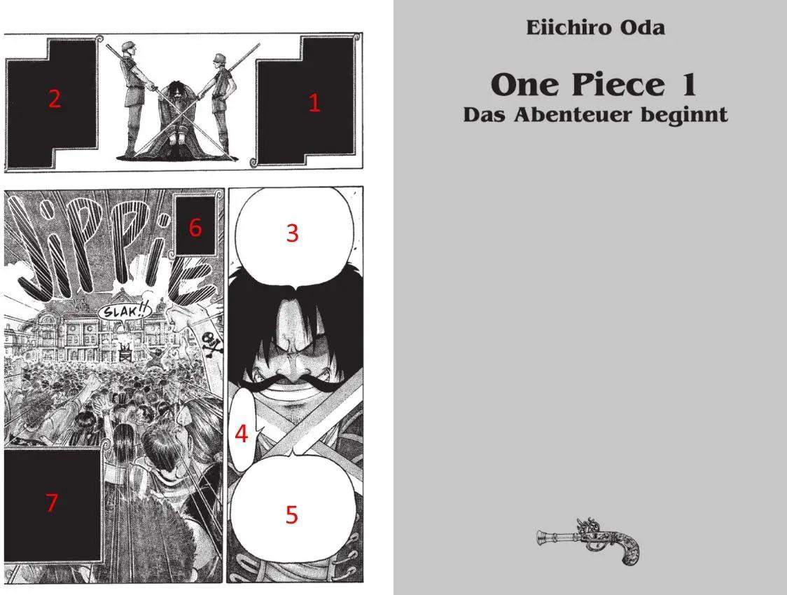 One Piece Manga German Lesen