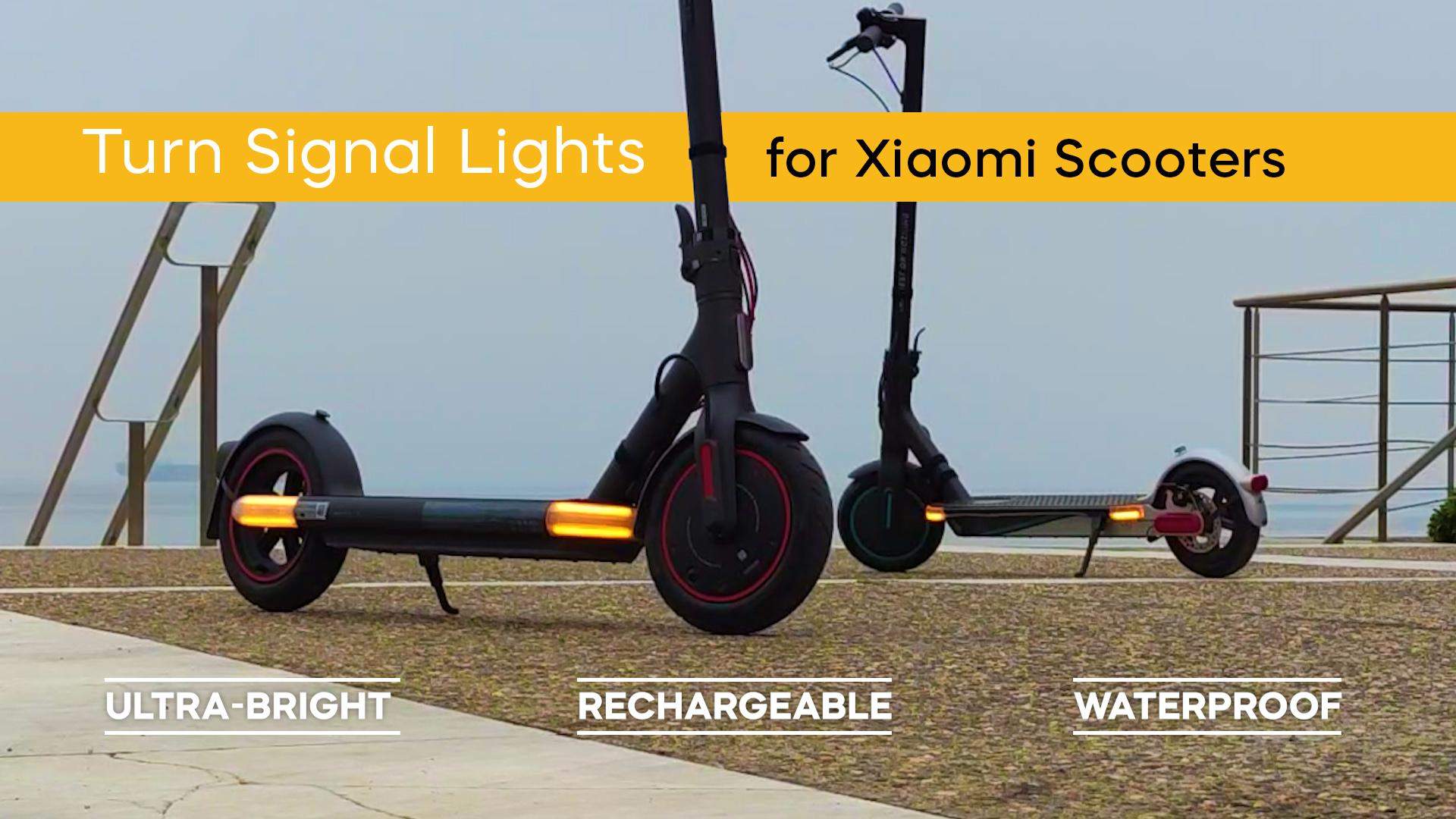 E scooter Blinker nachrüsten (Xiaomi 4 pro)? (Tuning, EScooter, ERoller)