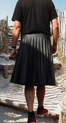 Was halte ihr davon das Männer Röcke tragen? (Rock)