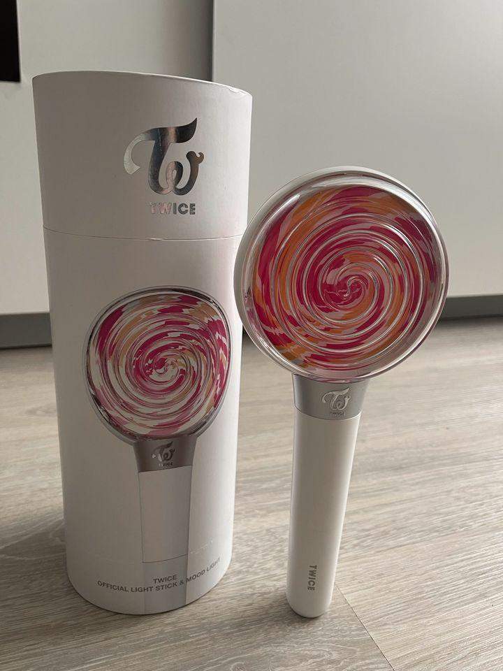 Twice lightstick? (Musik, Freizeit, Berlin)