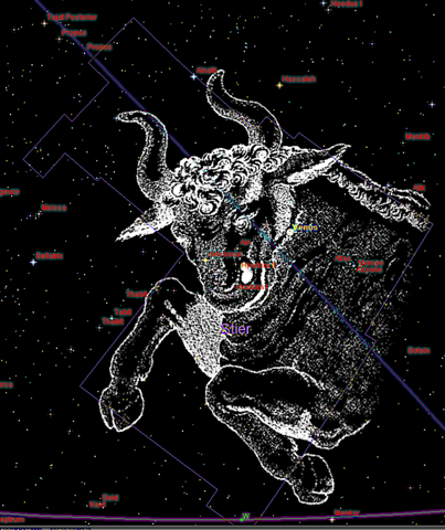 Warum gibt es mehrere Sternbilder für den Stier? (Sterne)