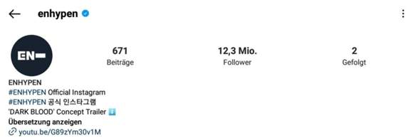 Insta Namen von Kpop Gruppen? (Instagram, K-Pop, BTS)