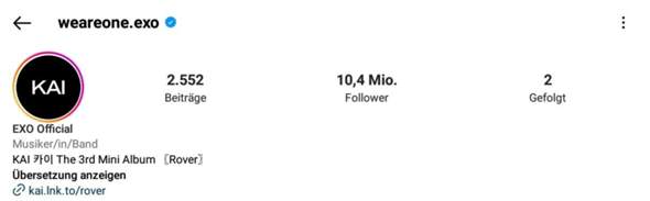 Insta Namen von Kpop Gruppen? (Instagram, K-Pop, BTS)