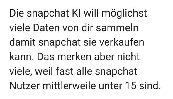  - (Snapchat, Update, gefährlich)