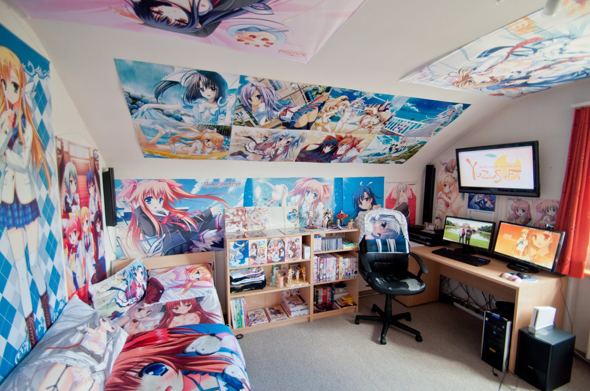 Wie gestalte ich mein Zimmer im Anime Stil? (Mädchen, uwu ...