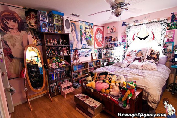 Wie gestalte ich mein Zimmer im Anime Stil? (Mädchen, Zimmergestaltung, uwu)