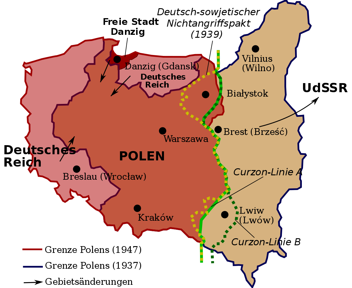 Wieso hat Deutschland diese Gebiete nach dem 2 Weltkrieg verloren