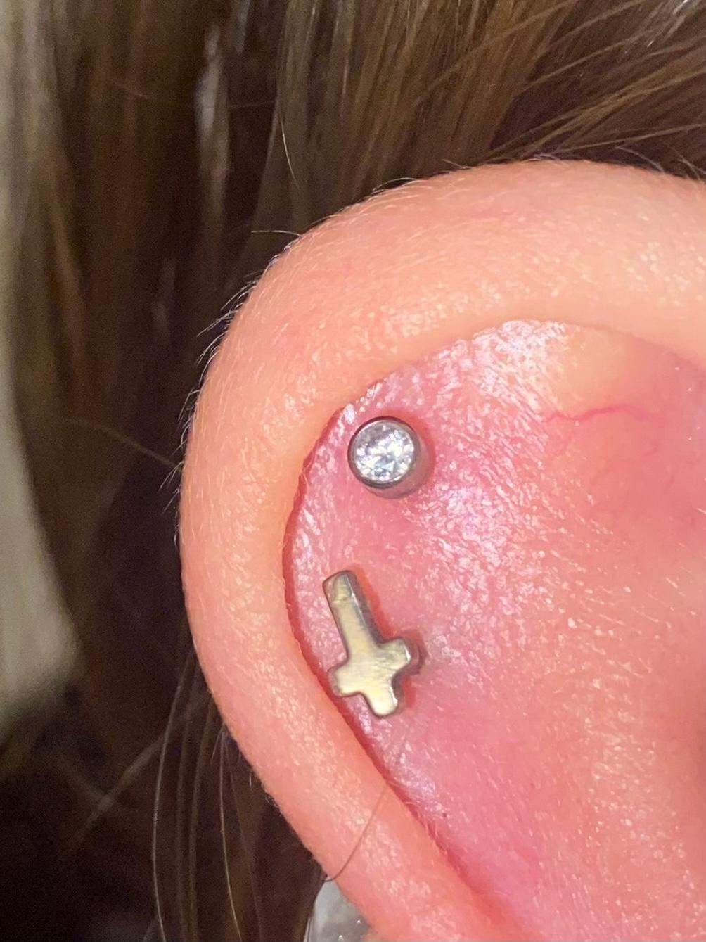 Helix Piercing stechen lassen? (Schmerzen, Ohr, Entzündung)