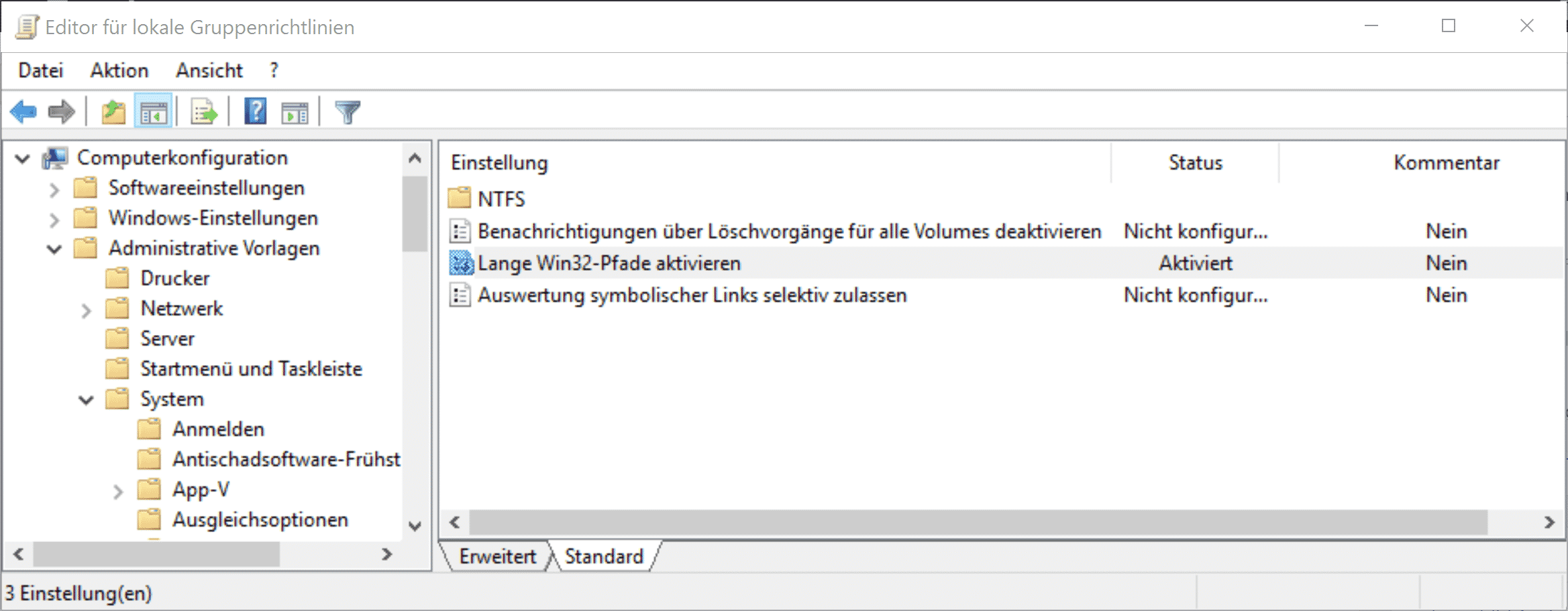 Gruppenrichtlinie vs Registry Unterschied? (Windows, Windows 10
