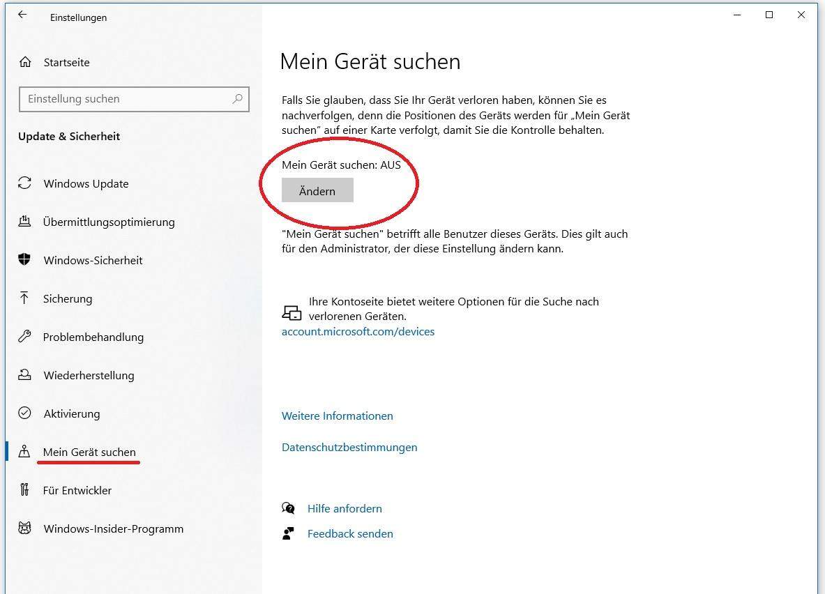 Pc suchen nach Neuinstallation? (Windows, Windows 10, Microsoft)