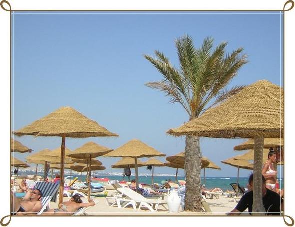 Hammamet-Strand u. Meer - (Urlaub, Sonne, Meer)