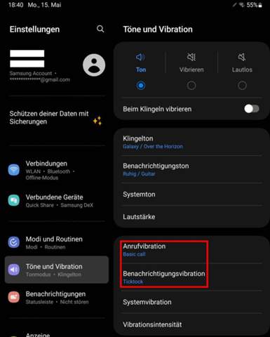 Wie Vibration ndern von 2 auf 1 mal vibrieren, Android? (Technik, Handy, Technologie) Wie Vibration ndern von 2 auf 1 mal vibrieren, Android? (Technik, Handy, Technologie)