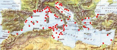 Gibt es im Mittelmeer wirklich weiße Haie? (Urlaub, Hai) Gibt es im Mittelmeer wirklich weiße Haie? (Urlaub, Hai)