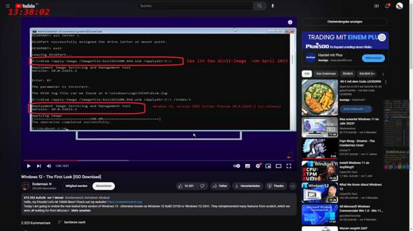 - (Computer, PC, YouTube)