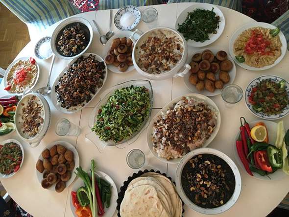  - (Essen, Lieblingsessen, arabische Küche)