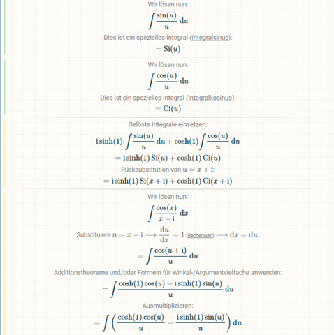 Integral? (Analysis, Integration, höhere Mathematik)